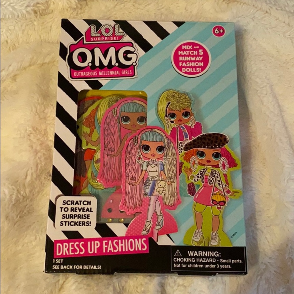 L.O.L. Dress up dolls